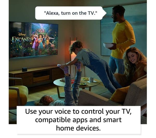 Amazon Fire TV Cube (3rd Gen) 4K Ultra HD 16GB Streaming Media Player with Alexa, Wi-Fi 6E - Image 3