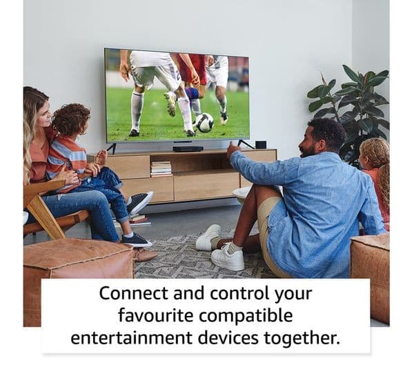 Amazon Fire TV Cube (3rd Gen) 4K Ultra HD 16GB Streaming Media Player with Alexa, Wi-Fi 6E - Image 4
