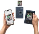 Fujifilm Instax Mini LiPlay+ Hybrid Instant Camera Midnight Blue thumbnail 6