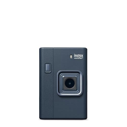 Fujifilm Instax Mini LiPlay+ Hybrid Instant Camera Midnight Blue