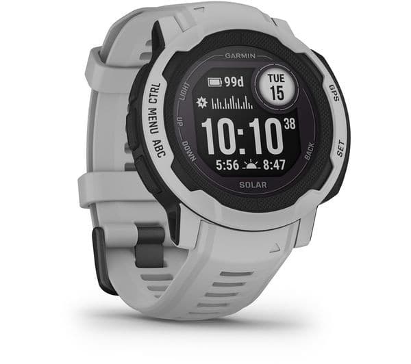 Garmin Instinct 2 Solar GPS Smartwatch 45mm - Mist Grey