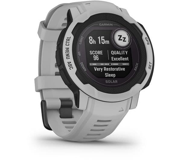 Garmin Instinct 2 Solar GPS Smartwatch 45mm - Mist Grey - Image 9