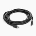 Owl Labs USB-C to USB-C Cable for Meeting Owl 3, 16 ft (4.87 m) - Black thumbnail 1
