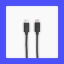 Owl Labs USB-C to USB-C Cable for Meeting Owl 3, 16 ft (4.87 m) - Black thumbnail 2