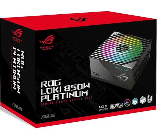 ASUS ROG Loki SFX-L Platinum 850W Modular PSU - Image 2