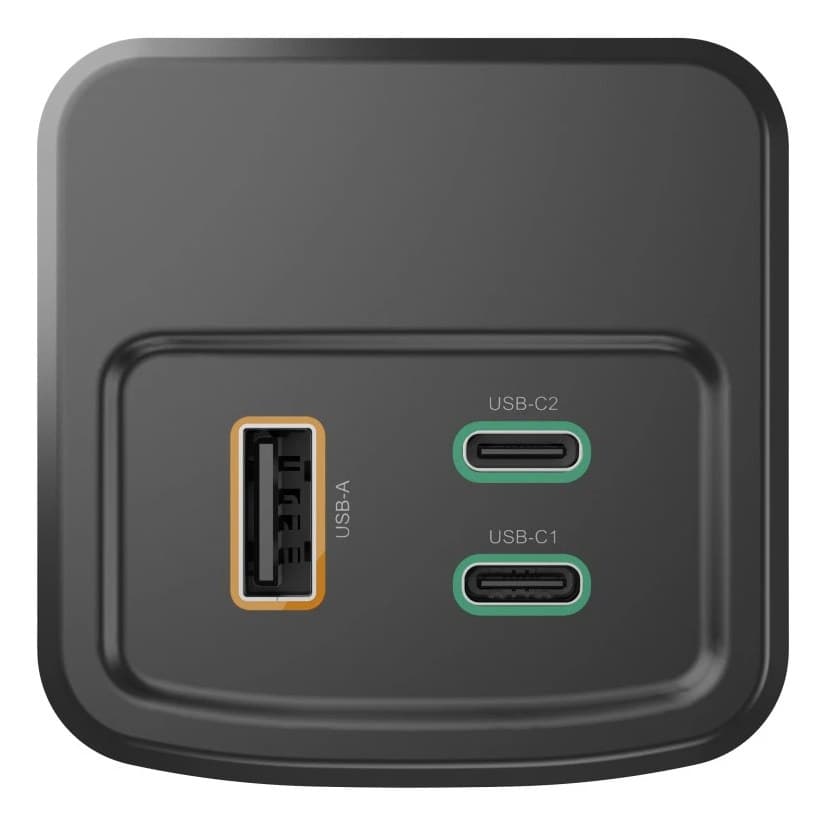 Hama High Power Power Pack, 20000 mAh, 65 W - Grey - Image 2
