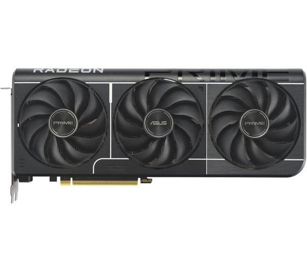 ASUS Radeon RX 9060 XT 16 GB Prime OC Graphics Card Black - Image 1
