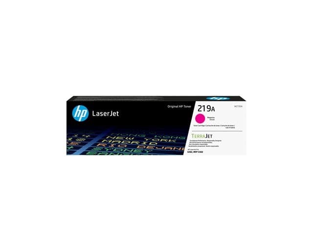 HP 219A Original LaserJet Toner Cartridge - Magenta - Image 2