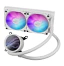 ASUS ROG Ryuo III 240 ARGB AIO Liquid CPU Cooler - White thumbnail 1