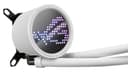 ASUS ROG Ryuo III 240 ARGB AIO Liquid CPU Cooler - White thumbnail 3