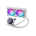 ASUS ROG Ryuo III 240 ARGB AIO Liquid CPU Cooler - White thumbnail 6