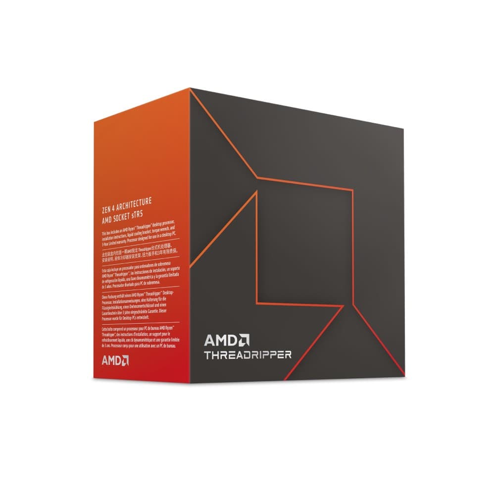 AMD Ryzen Threadripper 7980X Zen 4 TR5 64-Core Processor