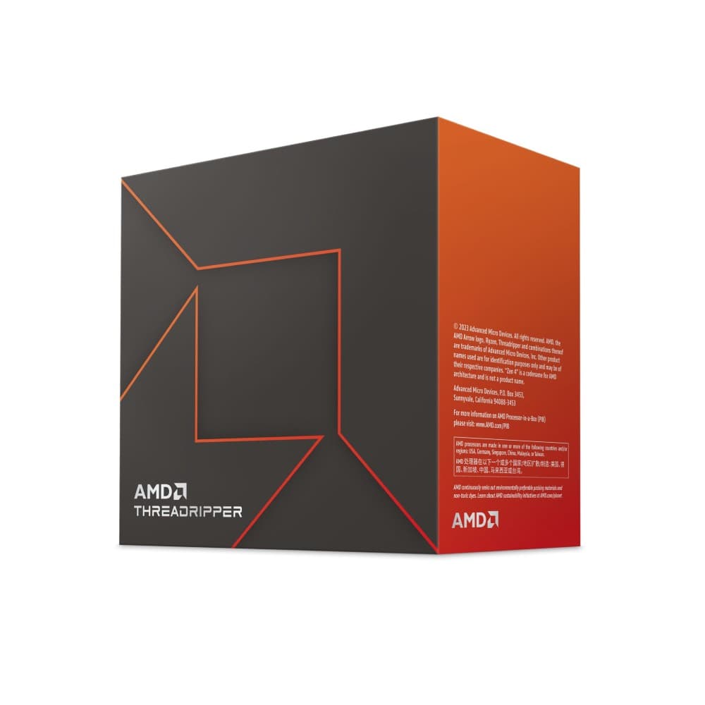 AMD Ryzen Threadripper 7980X Zen 4 TR5 64-Core Processor - Image 2