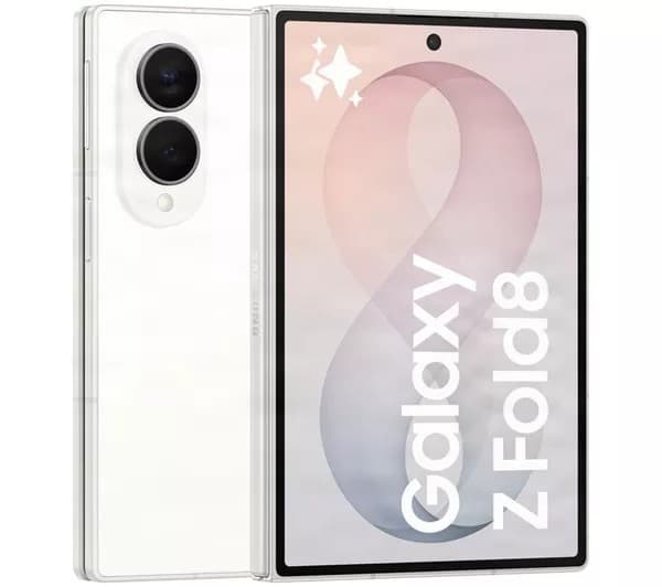 Samsung Galaxy Z Fold8 5G 512GB Foldable Smartphone - Cream - Image 1
