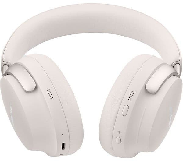 Bose QuietComfort Ultra Wireless Noise Cancelling Headphones - White Smoke - Image 9
