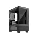 1st Player MIKU Mi2-A Tempered Glass Mid Tower Gaming Case - Black thumbnail 1