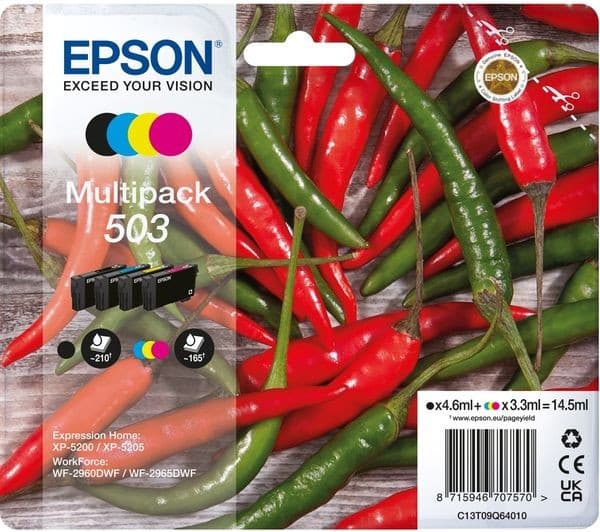 Multipack (4 colours)