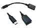 Cables Direct 1m USB-C Male to USB-A Female USB 3.0 Cable (5Gbps) - Black thumbnail 3