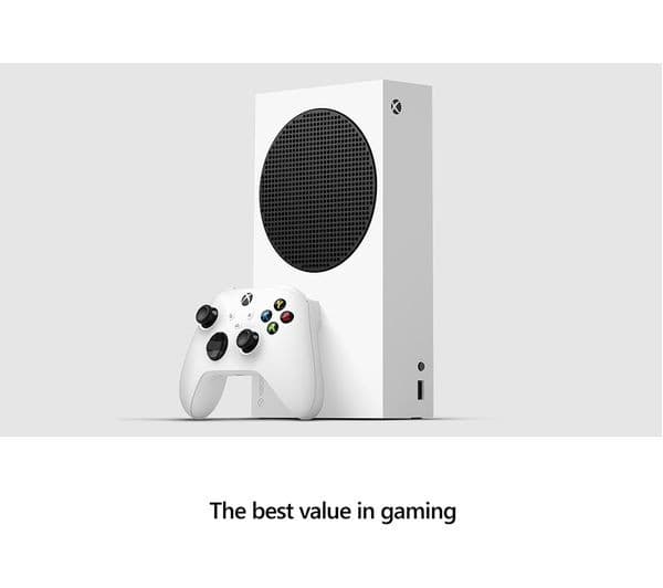 Microsoft Xbox Series S Console 1TB White - Image 2