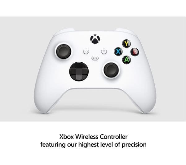Microsoft Xbox Series S Console 1TB White - Image 3