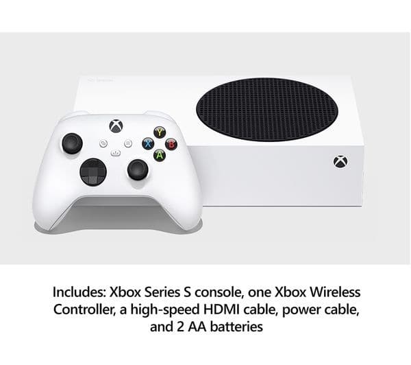 Microsoft Xbox Series S Console 1TB White - Image 4