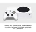Microsoft Xbox Series S Console 1TB White thumbnail 4