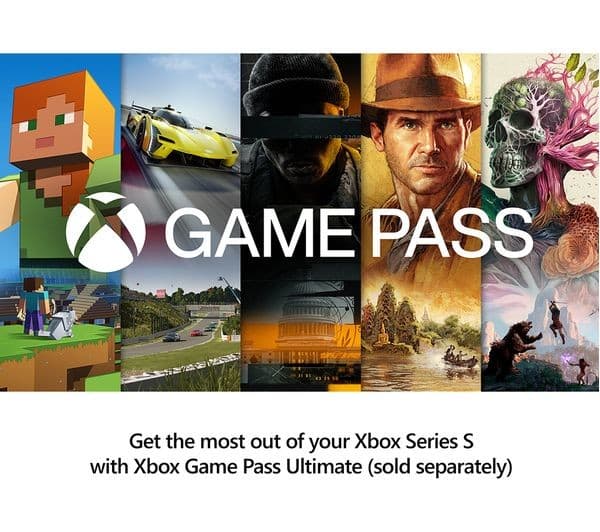 Microsoft Xbox Series S Console 1TB White - Image 6