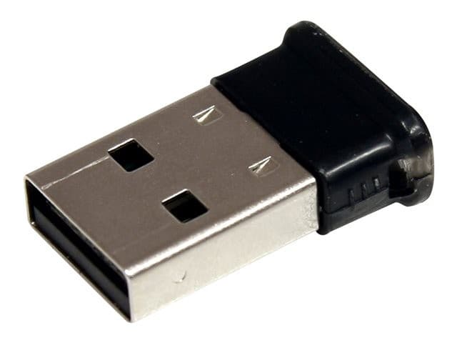 StarTech USBBT1EDR2 Bluetooth Adapter Black - Image 1