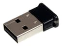 StarTech USBBT1EDR2 Bluetooth Adapter Black thumbnail 1