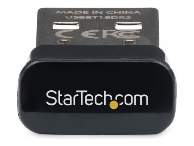 StarTech USBBT1EDR2 Bluetooth Adapter Black - Image 2