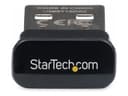 StarTech USBBT1EDR2 Bluetooth Adapter Black thumbnail 2