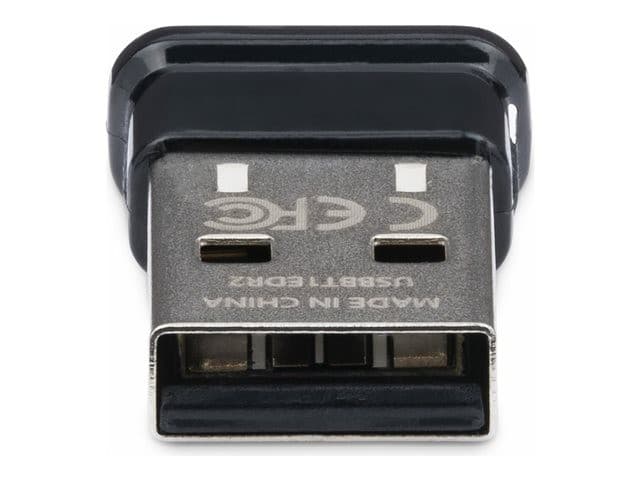 StarTech USBBT1EDR2 Bluetooth Adapter Black - Image 3