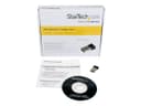 StarTech USBBT1EDR2 Bluetooth Adapter Black thumbnail 7