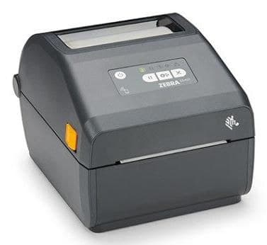 Zebra ZD421t Thermal Transfer Desktop Label Printer 203 dpi - USB/USB Host/Wi-Fi/Bluetooth - Image 1