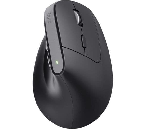 TRUST Bayo+ Vertical Ergonomic Wireless Optical Mouse