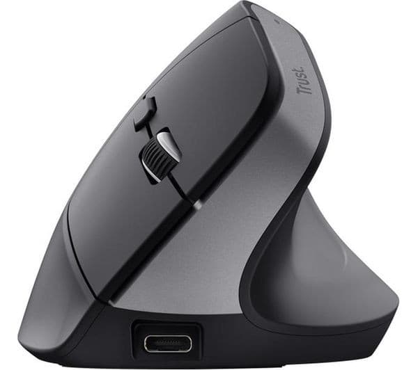 TRUST Bayo+ Vertical Ergonomic Wireless Optical Mouse - Image 2