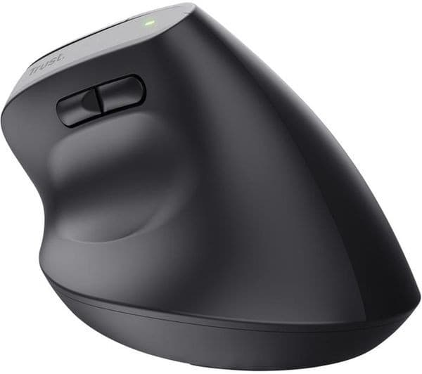 TRUST Bayo+ Vertical Ergonomic Wireless Optical Mouse - Image 3