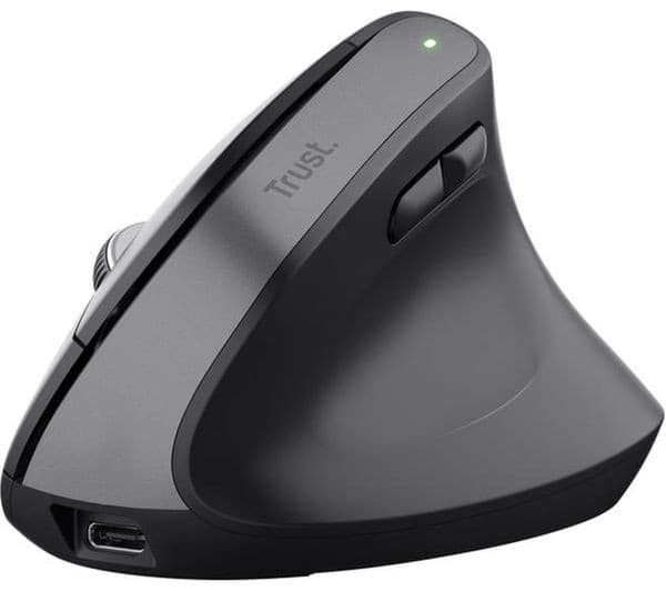 TRUST Bayo+ Vertical Ergonomic Wireless Optical Mouse - Image 5