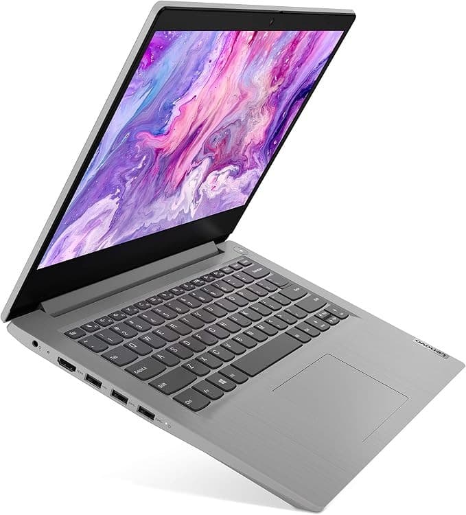 Lenovo IdeaPad 3 14IIL05 14-inch Full HD Intel Core i3-1005G1 4GB 128GB SSD - Platinum Grey - Image 5