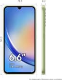 Samsung Galaxy A34 5G 128GB - Awesome Lime thumbnail 2