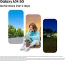 Samsung Galaxy A34 5G 128GB - Awesome Lime thumbnail 4