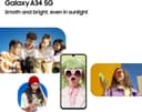 Samsung Galaxy A34 5G 128GB - Awesome Lime thumbnail 6