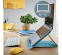 Leitz Ergo Cosy Adjustable Laptop Stand - Calm Blue thumbnail 3