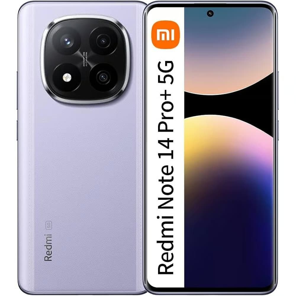Xiaomi Redmi Note 14 Pro+ 5G Dual SIM 12GB RAM 512GB - Lavender Purple - Image 1