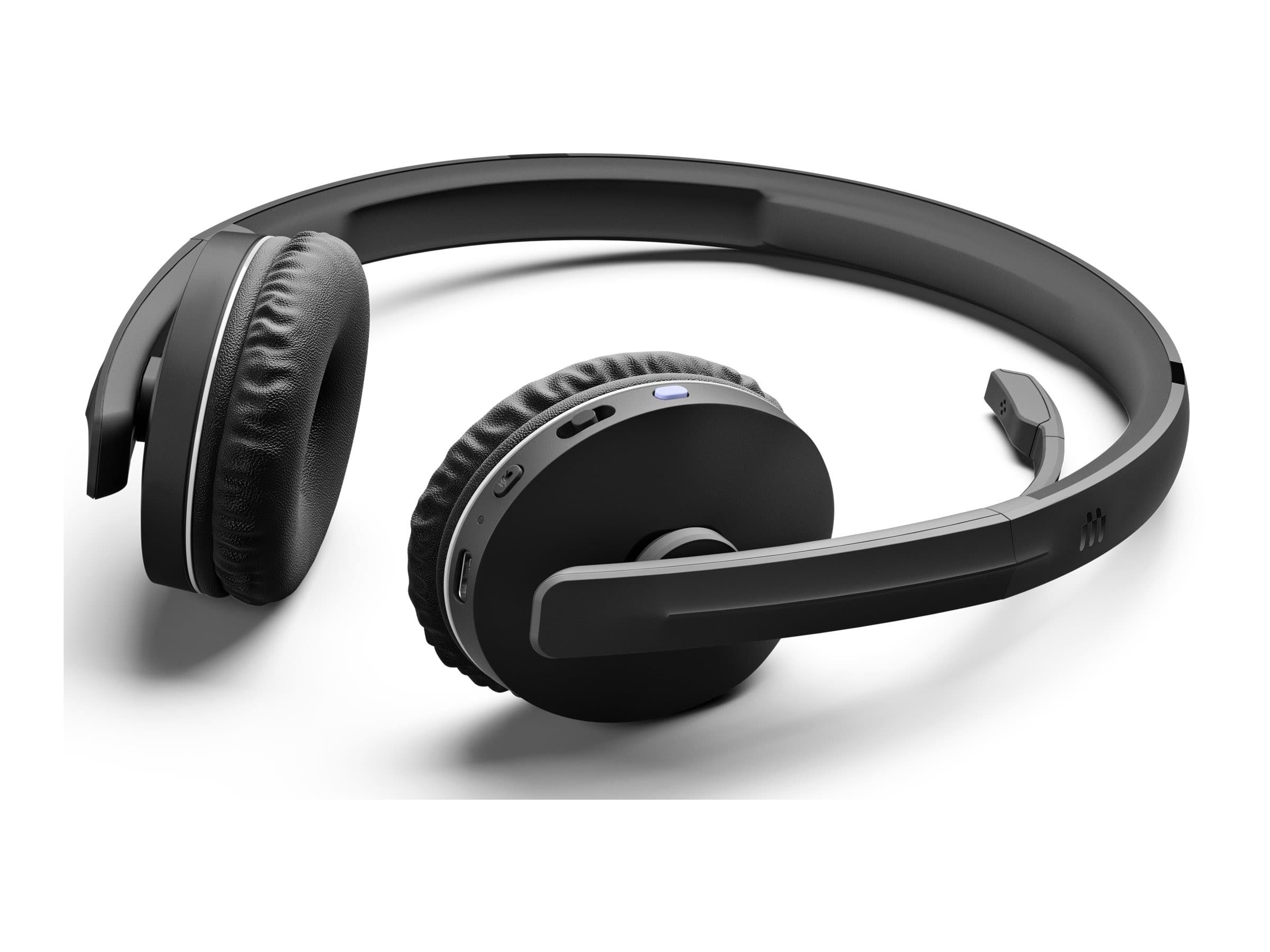 EPOS ADAPT 261 Bluetooth On-Ear Stereo Headset with USB-C Dongle - Microsoft Teams Certified - Black