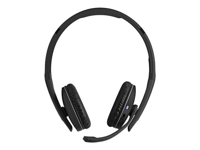 EPOS ADAPT 261 Bluetooth On-Ear Stereo Headset with USB-C Dongle - Microsoft Teams Certified - Black - Image 2
