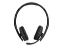 EPOS ADAPT 261 Bluetooth On-Ear Stereo Headset with USB-C Dongle - Microsoft Teams Certified - Black thumbnail 2