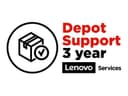 Lenovo Depot/Customer Carry-In Upgrade - extended service agreement - 3 years - carry-in thumbnail 1