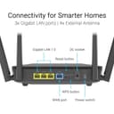 ASUS RT-AX52 Pro AX3000 WiFi 6 3000 Mbps Dual Band Router Black thumbnail 6