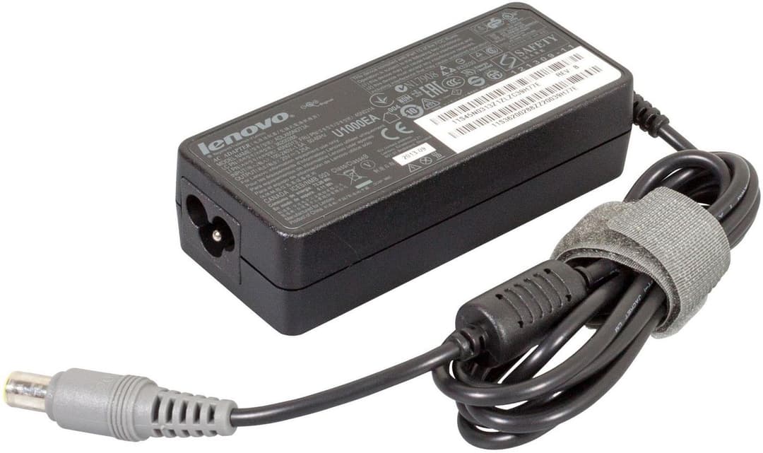Lenovo ThinkPad 65W Ultraportable AC Power Adapter 20V 3.25A (40Y7700 / FRU 45N0322) - Image 1